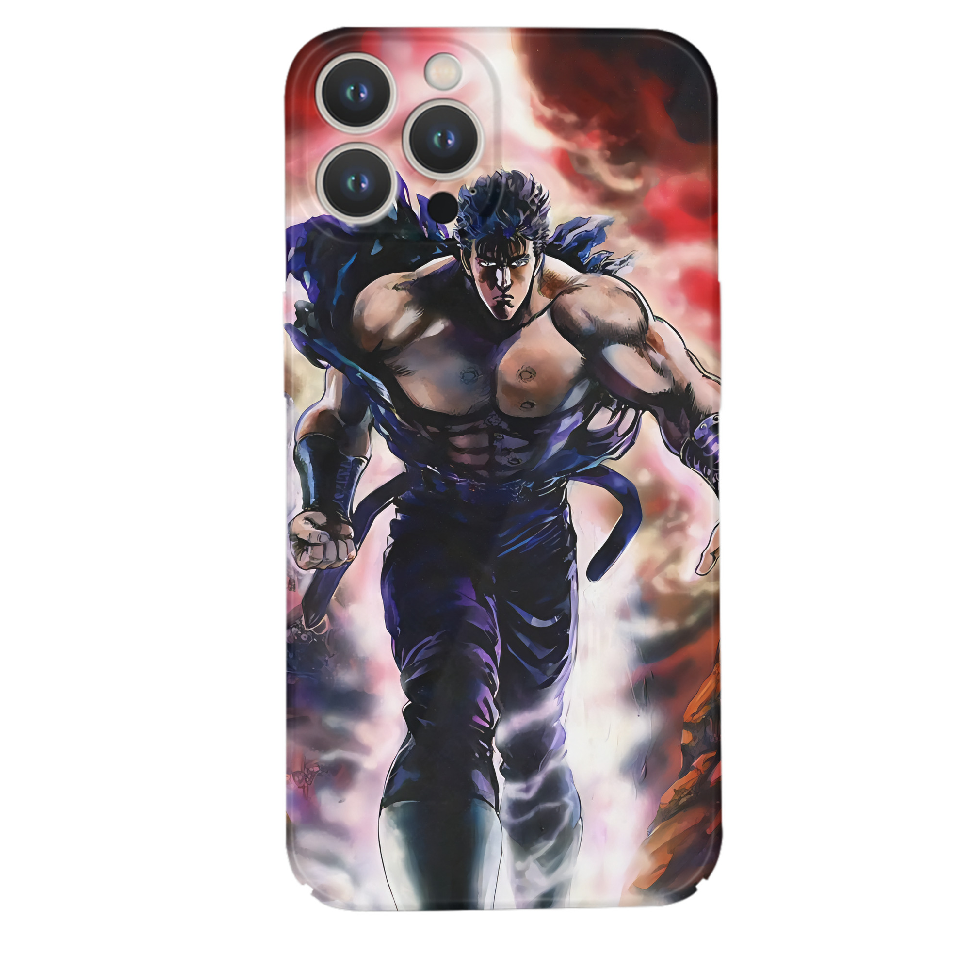 （画像用） 北斗の拳 Fist of the North Star 【iPhone 14シリーズ対応】ハードケース